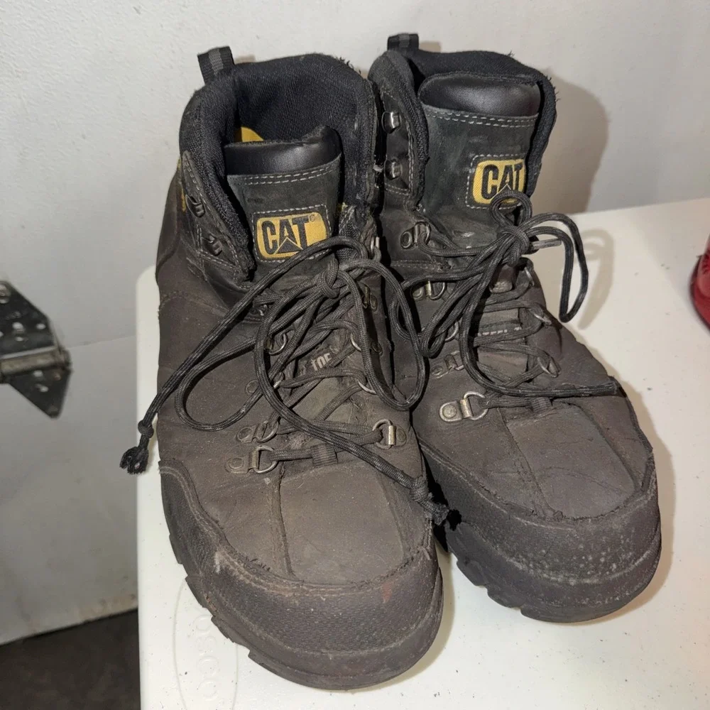 Caterpillar Work Boots Number P90936 Size‎ 14 Used
